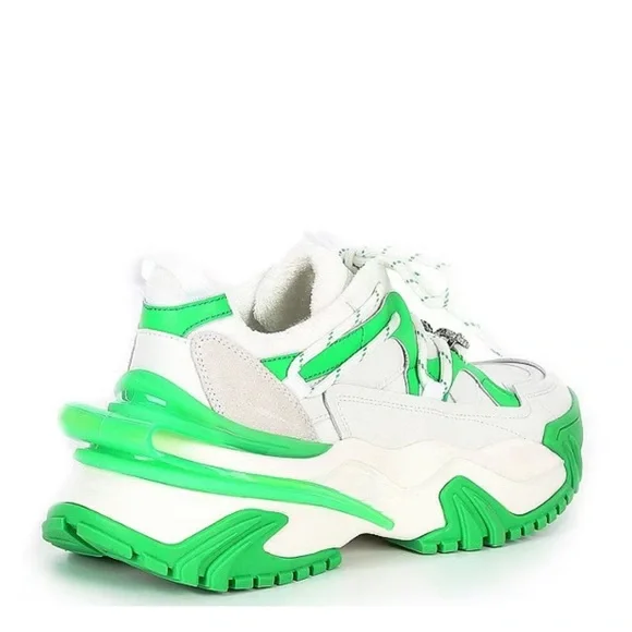 Gianni Bini Shoes Gianni Binivenus Chunky Laceup Rhinestone